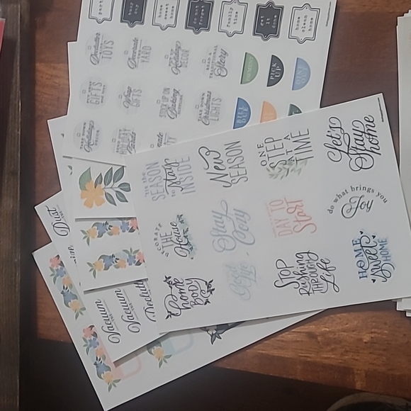 Happy Planner dry erase decals - Picture 4 of 4